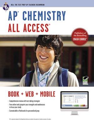 cover image of AP Chemistry All Access